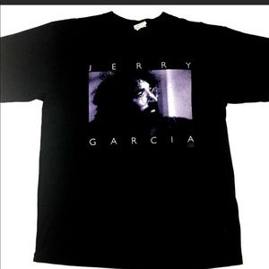 Vintage jerry Garcia band T-shirt